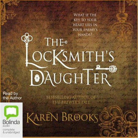 BLACKSTONE The Locksmiths Daughter by Karen Brooks 9781538552600